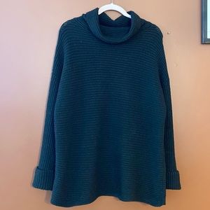 Pilcro ladies oversized sweater in size medium.